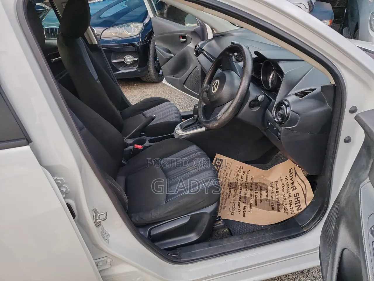 Mazda Demio 2016 White