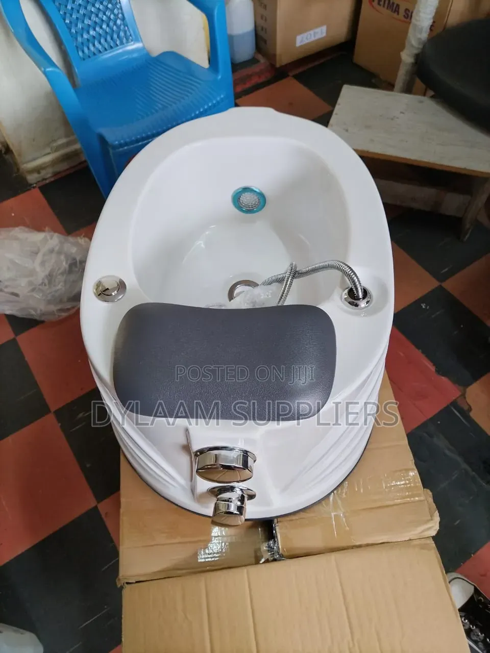 Fiber Yoyo Footbath Massager