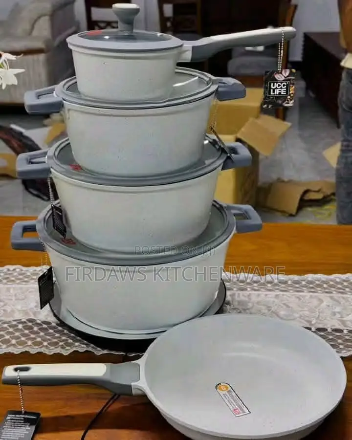 Granite Non-Stick Cookware Set