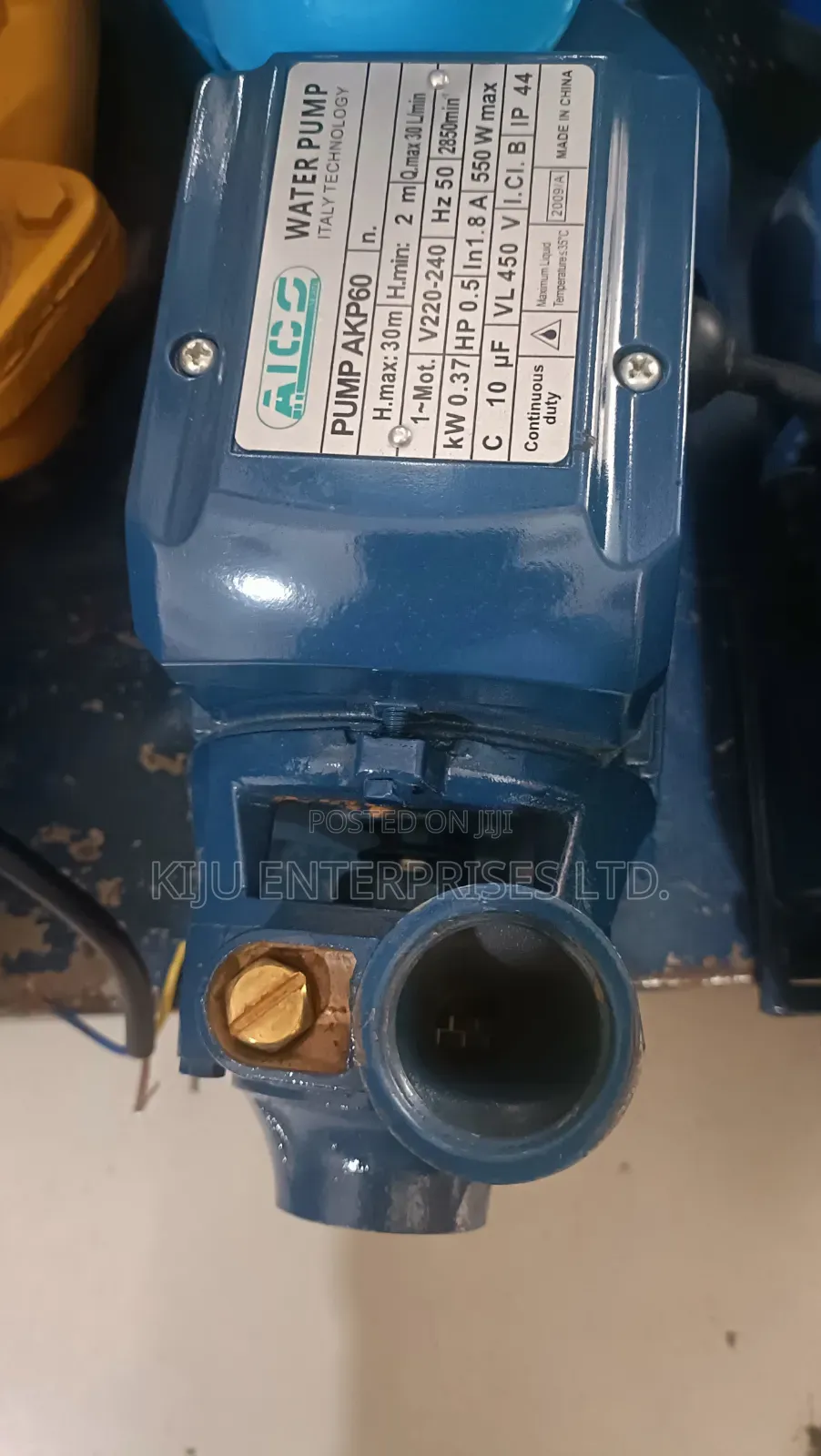 Aico Akp60 0.5hp High Pressure Water Pump | Electric Booster Pump