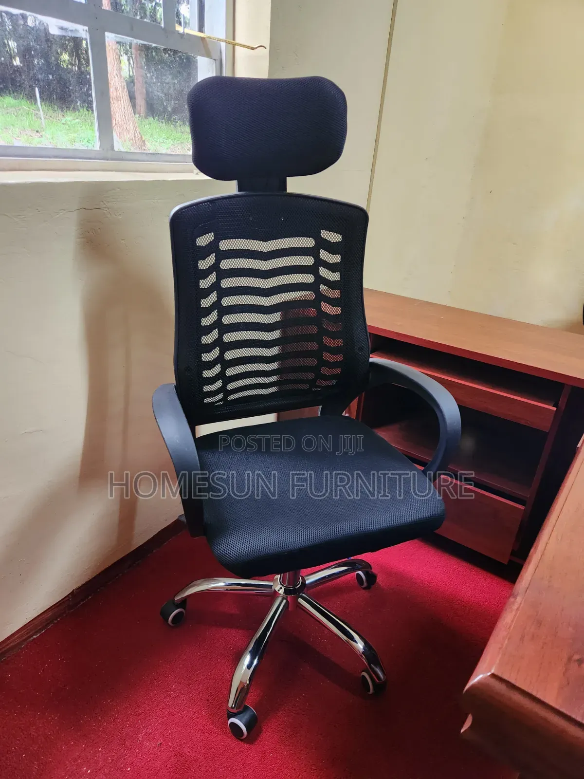 1.2m Study Desk and Office With Headrest and Adjustable
