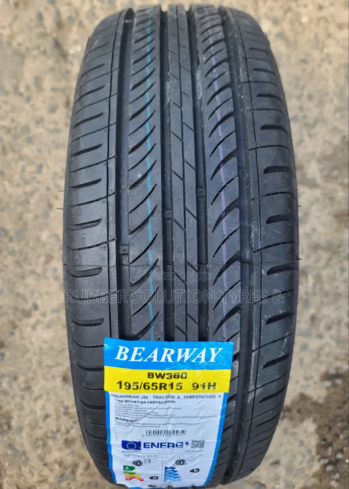195 /65 R15 Bearway Tyres 91h Bw380