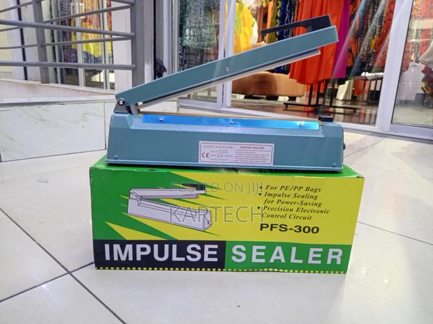 PFS-300 300mm Manual Impulse Heat Sealer