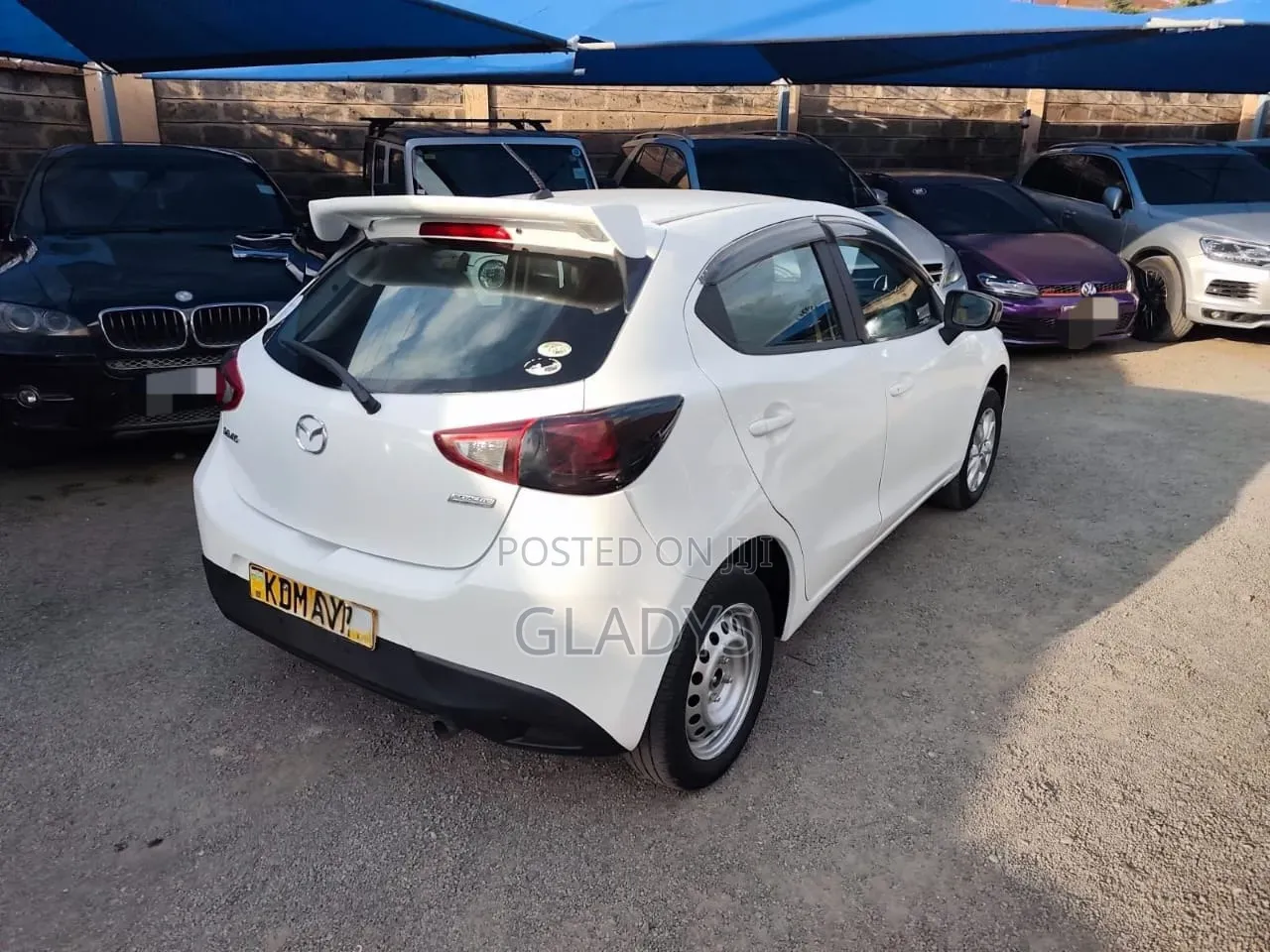 Mazda Demio 2016 White