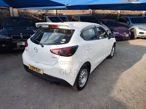 Mazda Demio 2016 White