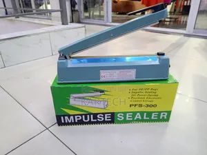 PFS-300 Plastic Bag Heat Sealing Machine – 30cm Impulse Sealer