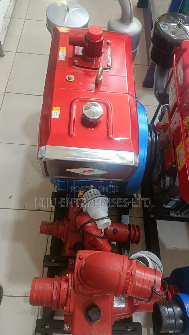 24hp Jd1115wp Diesel Water Pump | High Pressure Irrigation Pump
