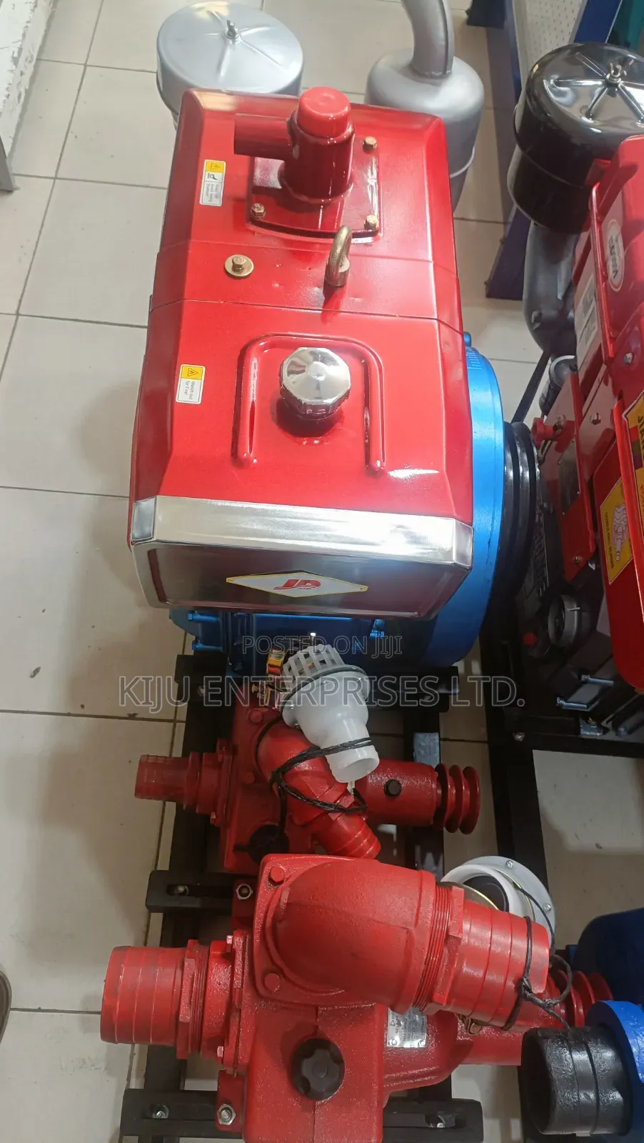 24hp Jd1115wp Diesel Water Pump | High Pressure Irrigation Pump