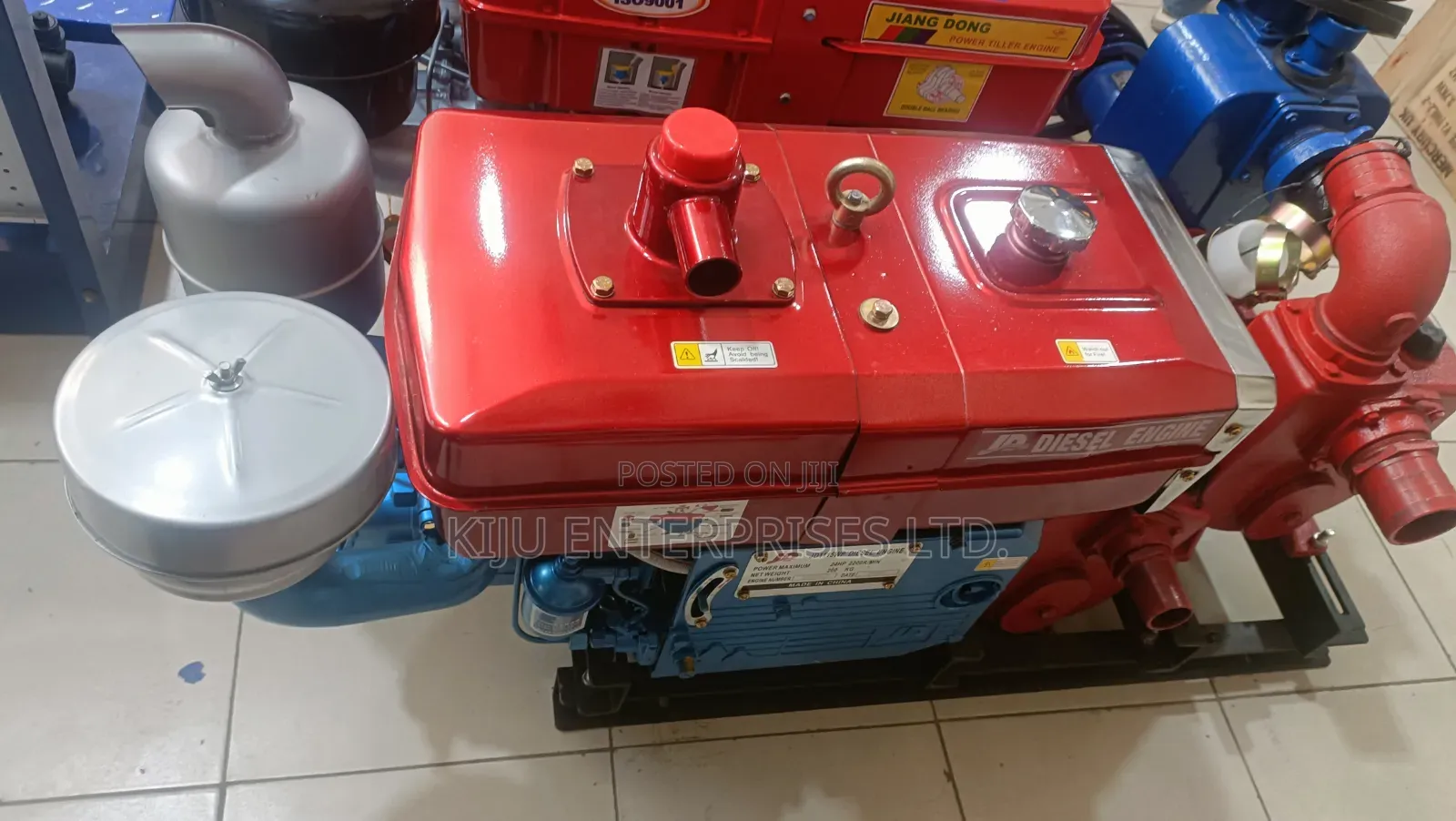 24hp Jd1115wp Diesel Water Pump | High Pressure Irrigation Pump