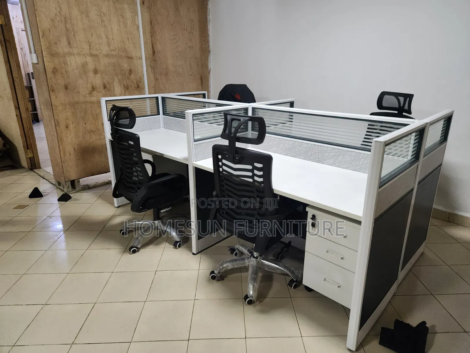 Executive 4 Way Work Station