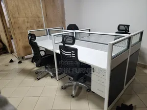 Executive 4 Way Work Station
