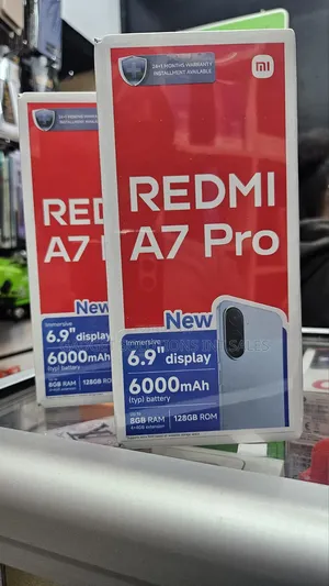New Xiaomi Redmi A7 Pro 64 GB Black