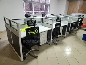 4 Way Office Desk