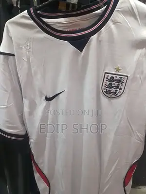 England White World Cup Jersey