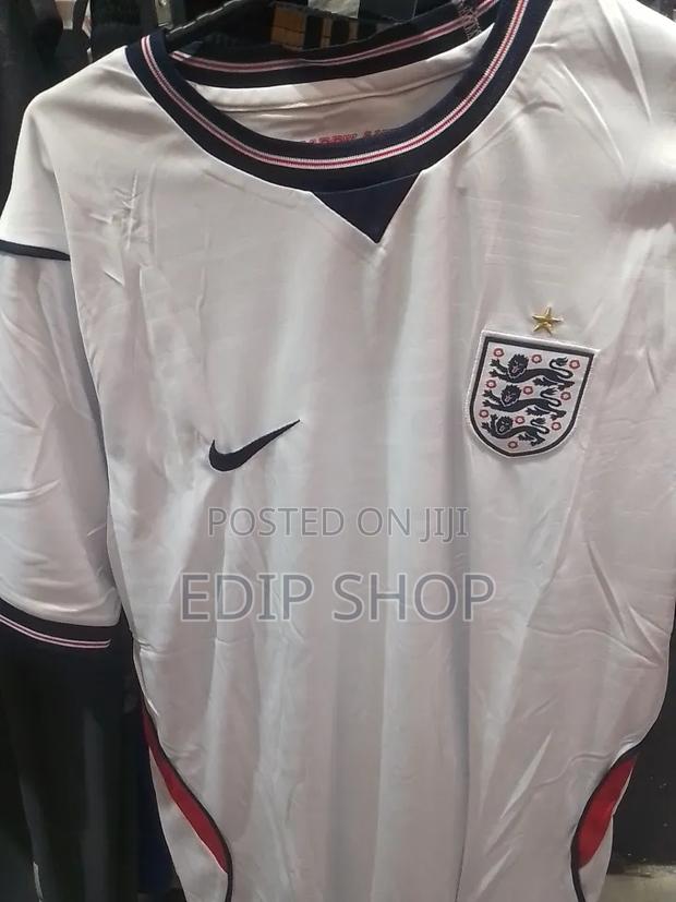 England White World Cup Jersey