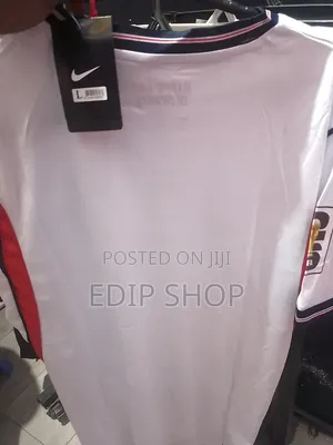 England White World Cup Jersey