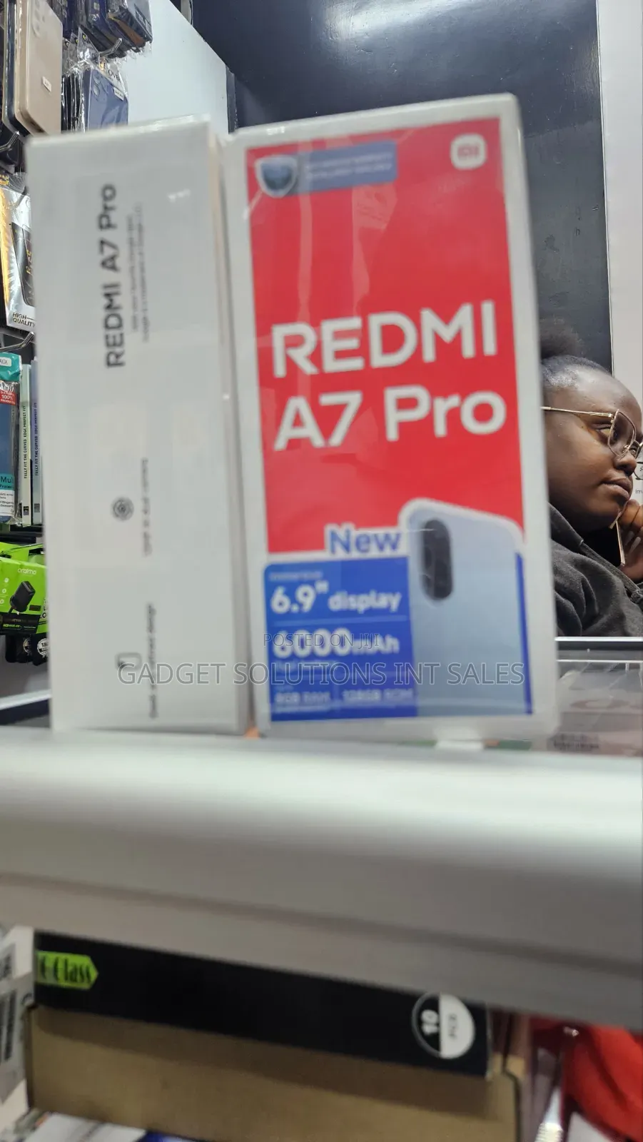 New Xiaomi Redmi A7 Pro 64 GB Black
