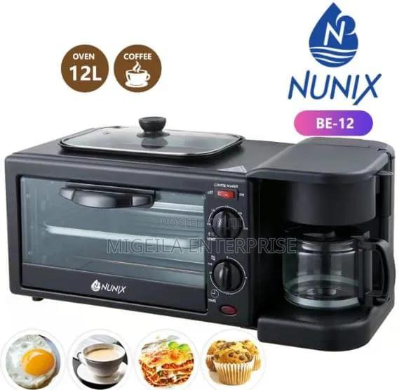 Breakfast Maker 3 In 1 Nunix - thumbnail 2