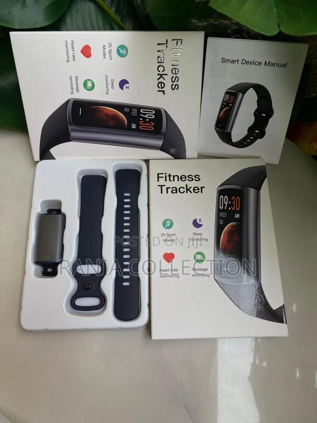 Fitness Tracker Wristwatch - thumbnail 2