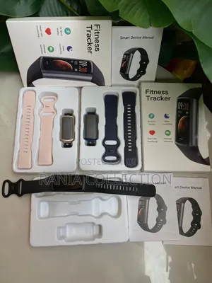 Fitness Tracker Wristwatch