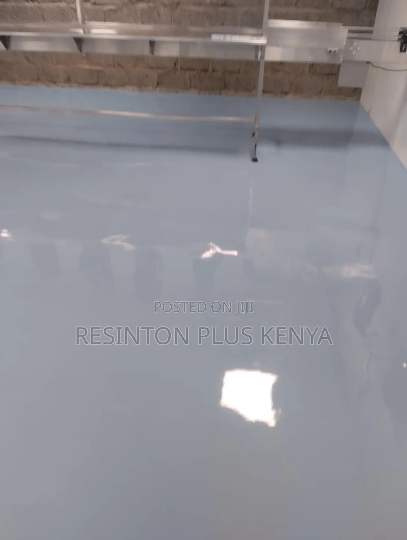 Heavy-Duty Industrial Epoxy Polyurethane (Pu) Flooring