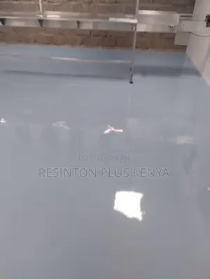 Heavy-Duty Industrial Epoxy Polyurethane (Pu) Flooring