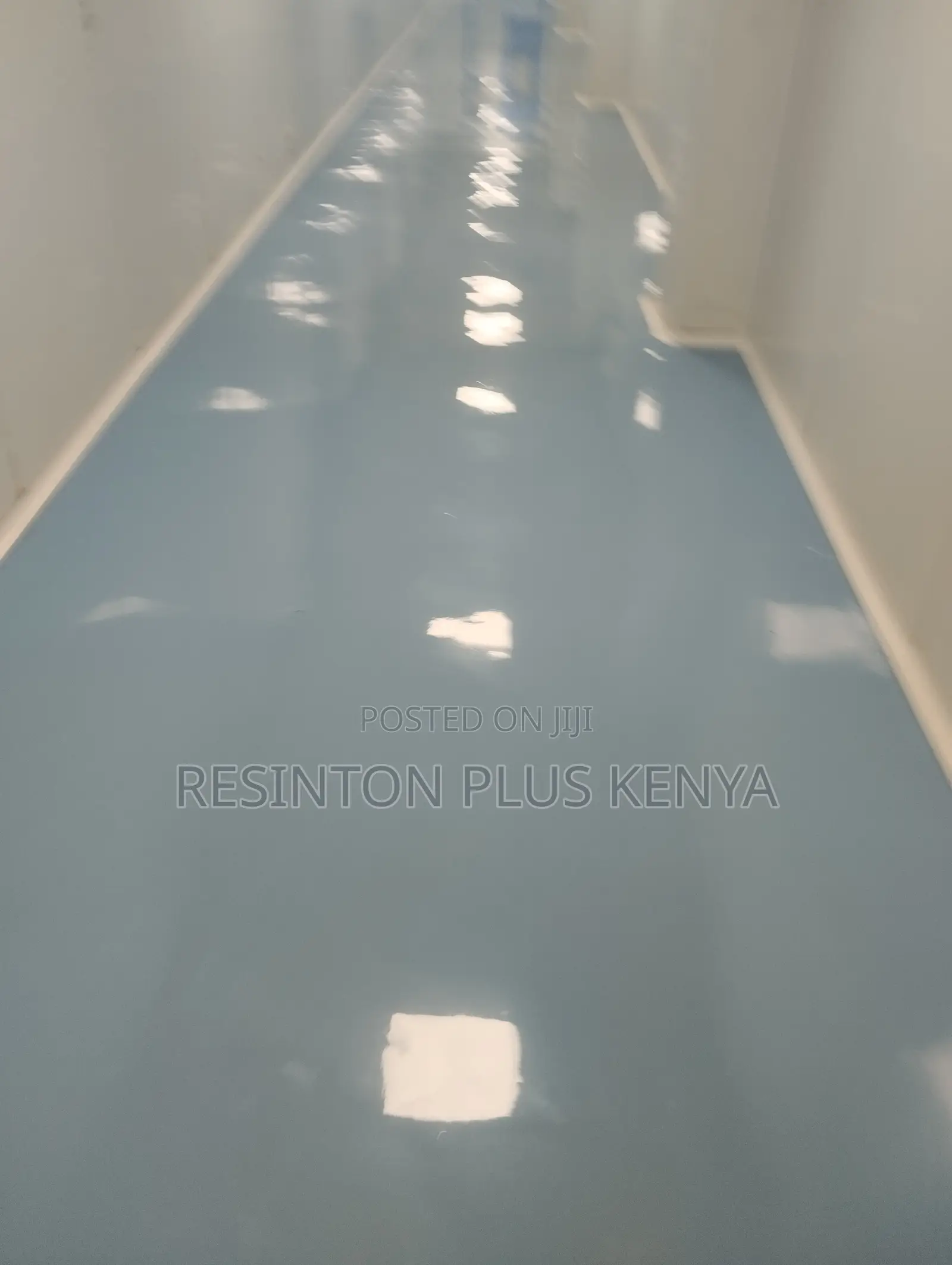 Heavy-Duty Industrial Epoxy Polyurethane (Pu) Flooring