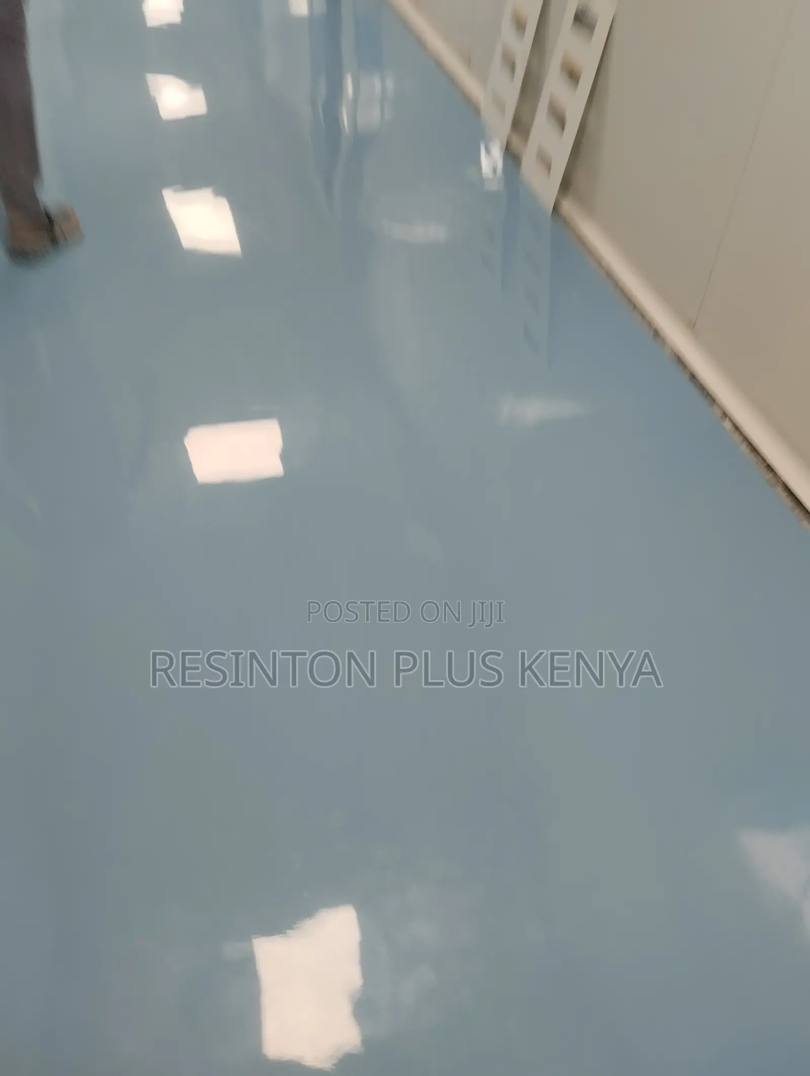 Heavy-Duty Industrial Epoxy Polyurethane (Pu) Flooring