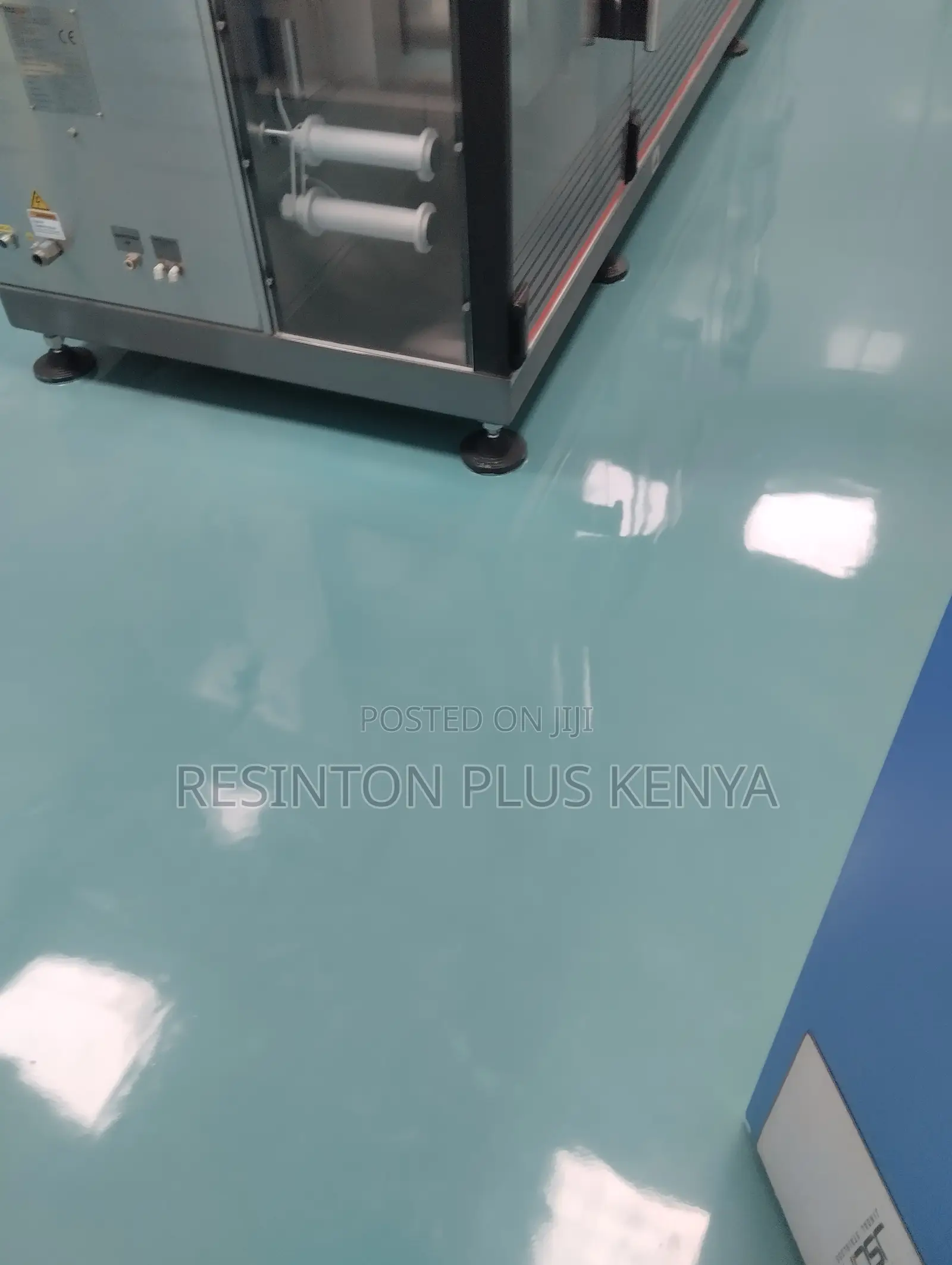 Heavy-Duty Industrial Epoxy Polyurethane (Pu) Flooring