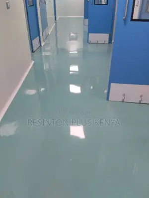 Heavy-Duty Industrial Epoxy Polyurethane (Pu) Flooring