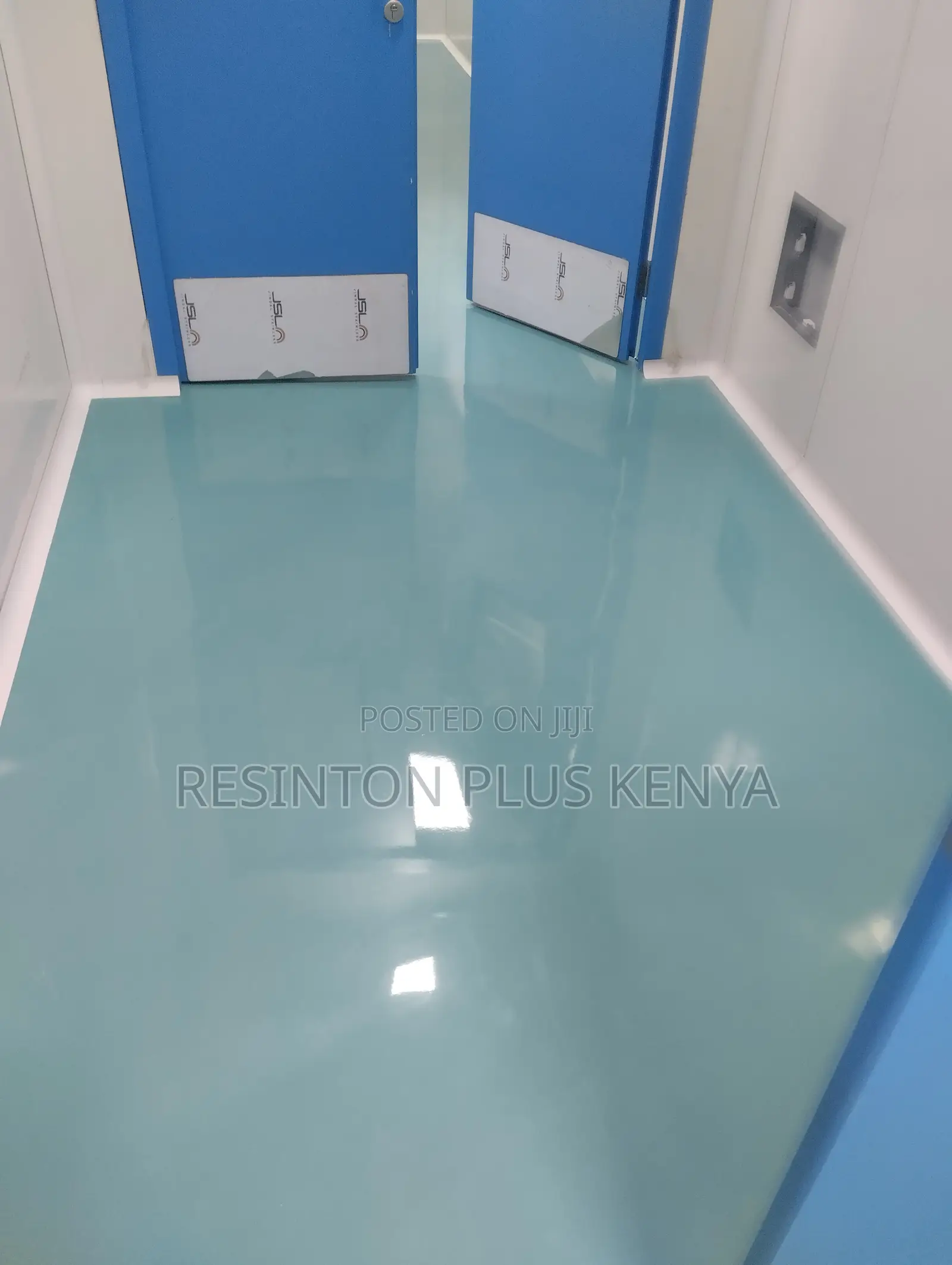 Heavy-Duty Industrial Epoxy Polyurethane (Pu) Flooring