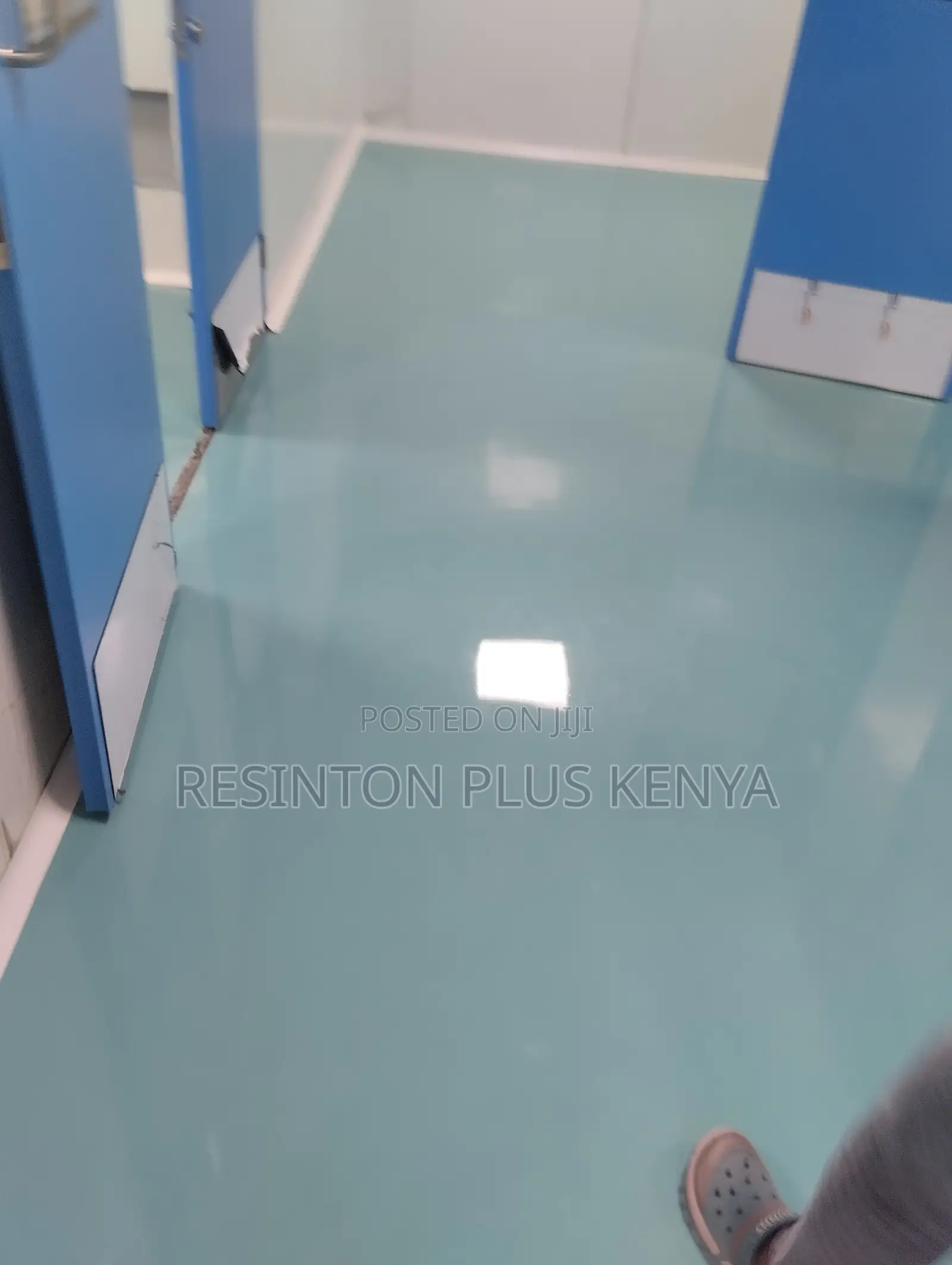 Heavy-Duty Industrial Epoxy Polyurethane (Pu) Flooring