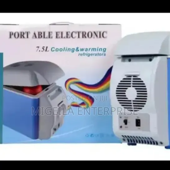 Portable Car Fridge Refrigerator And Warmer