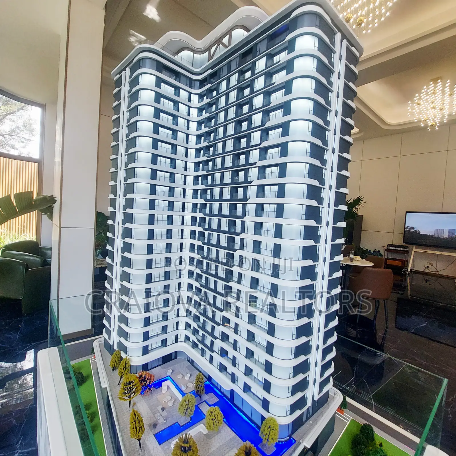 Furnished 1bdrm Apartment in Hurlingham for sale