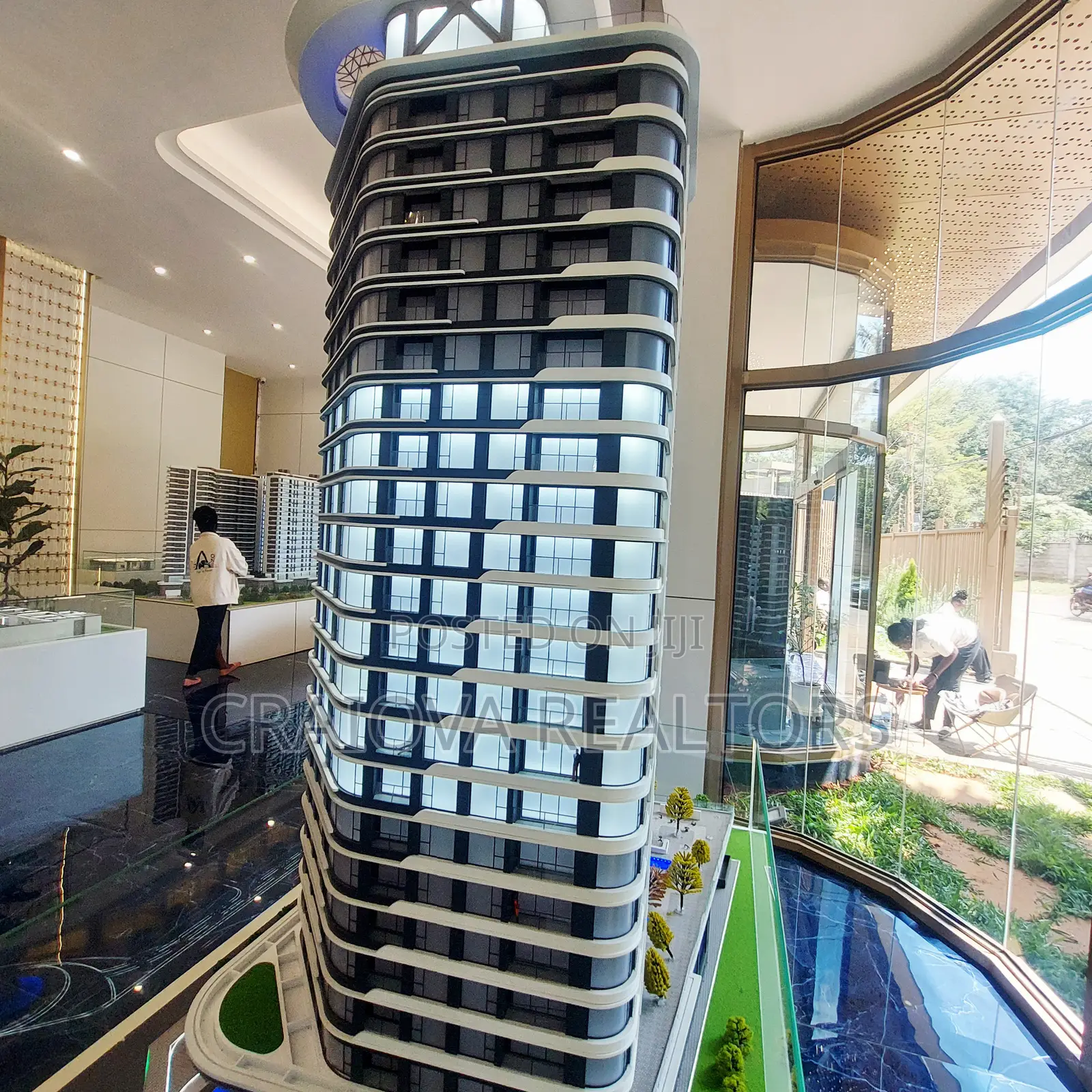 Furnished 1bdrm Apartment in Hurlingham for sale