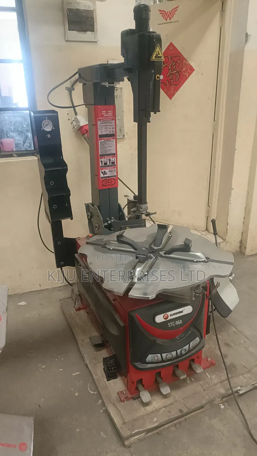 Sunshine STC-868 Automatic Tyre Changer Machine