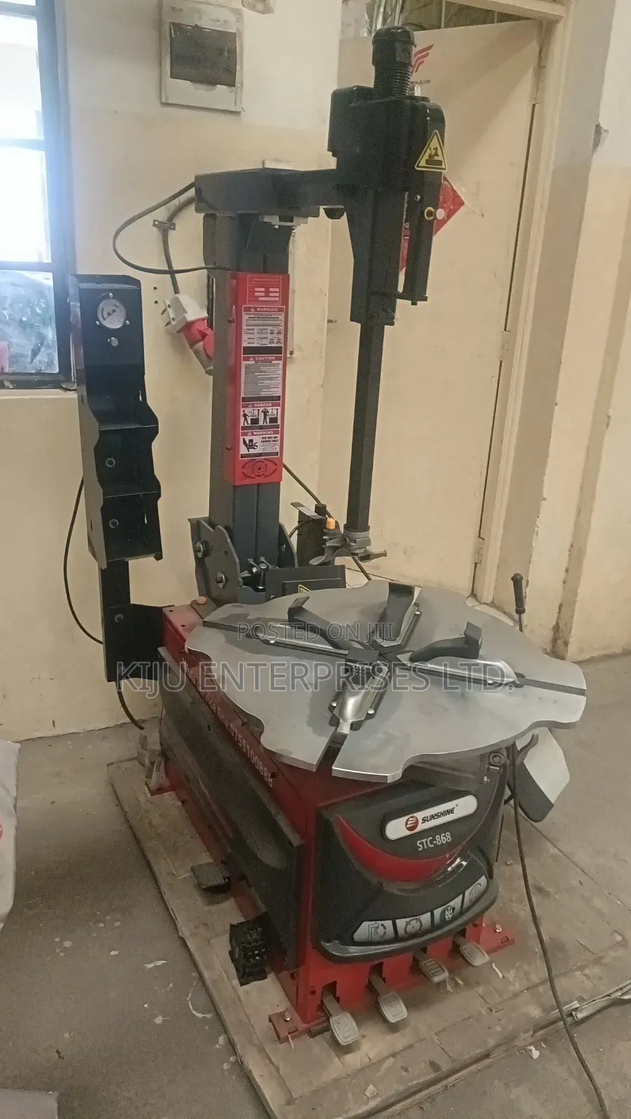 Sunshine STC-868 Automatic Tyre Changer Machine