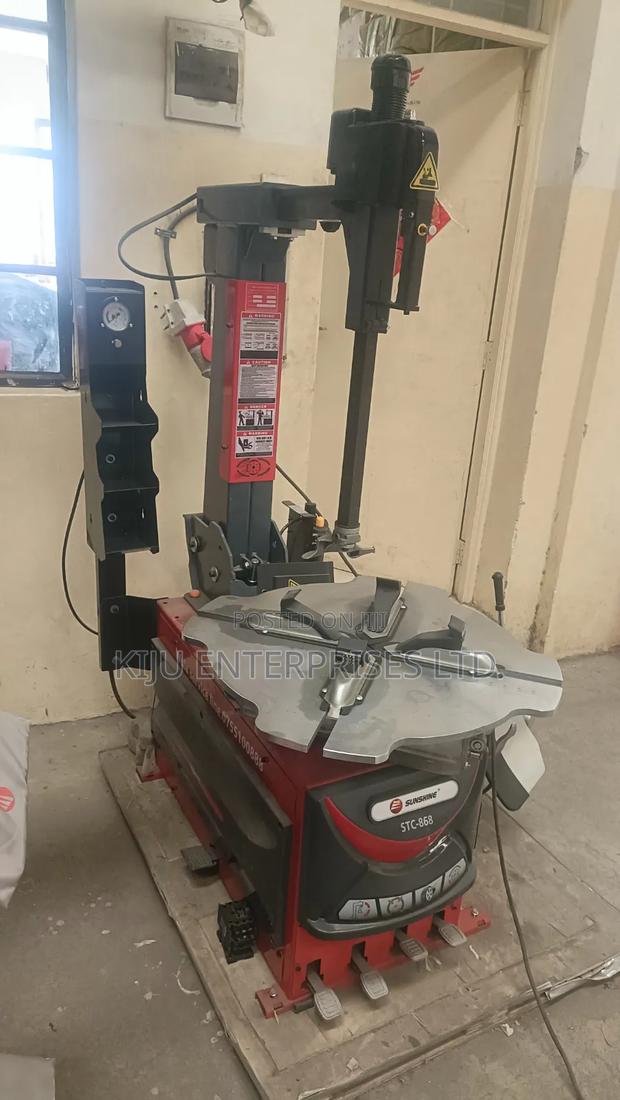 Sunshine STC-868 Automatic Tyre Changer Machine - thumbnail 4