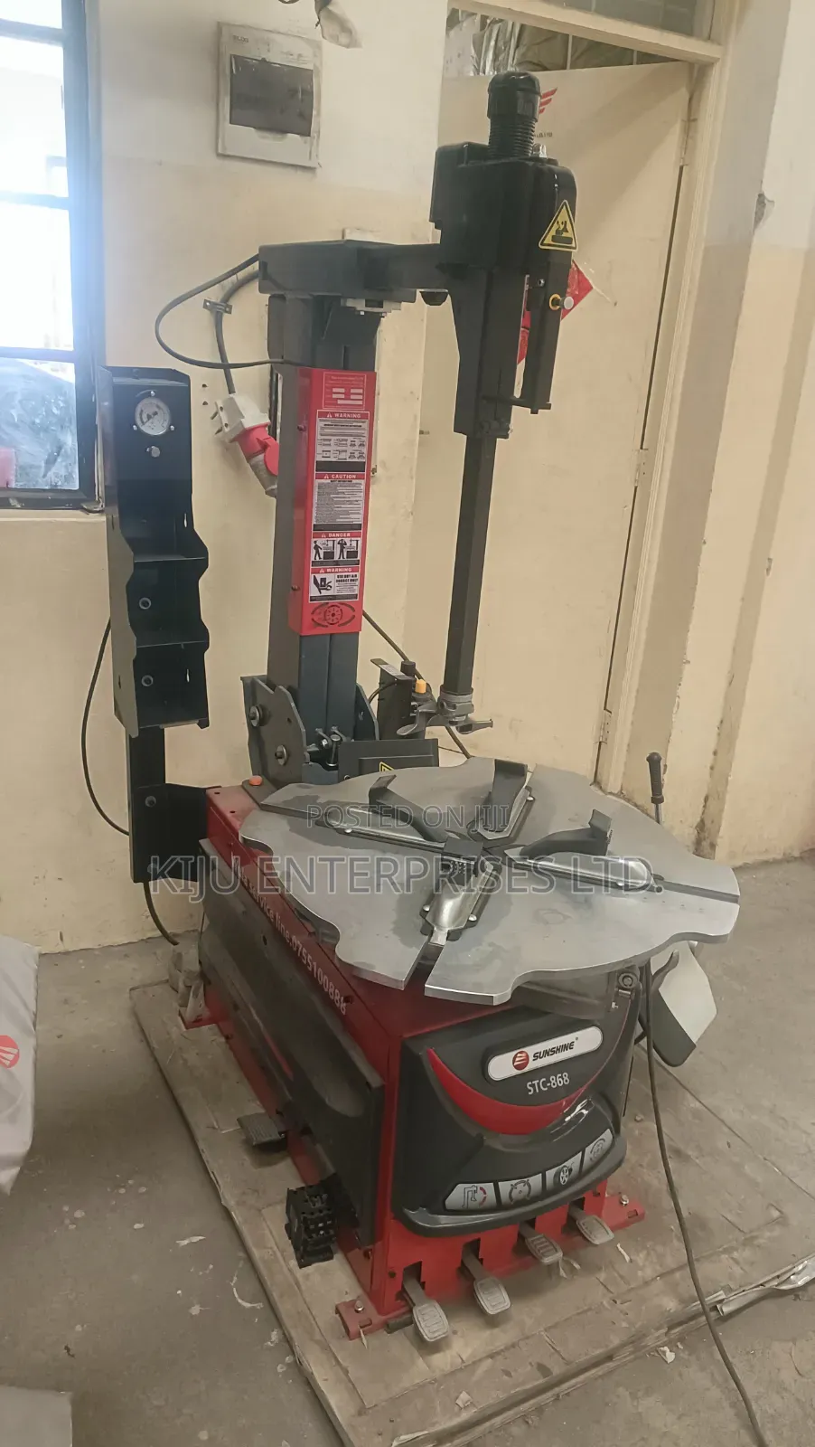 Sunshine STC-868 Automatic Tyre Changer Machine
