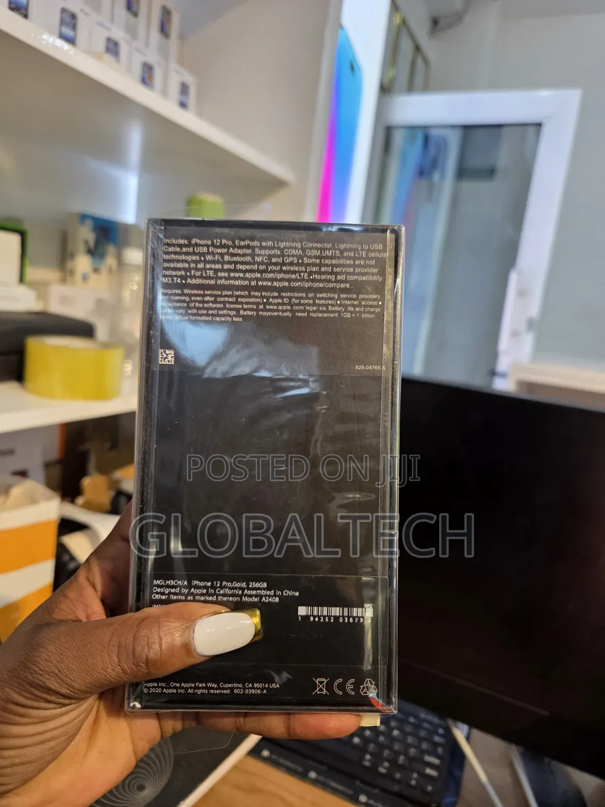 New Apple iPhone 12 Pro 256 GB Gold