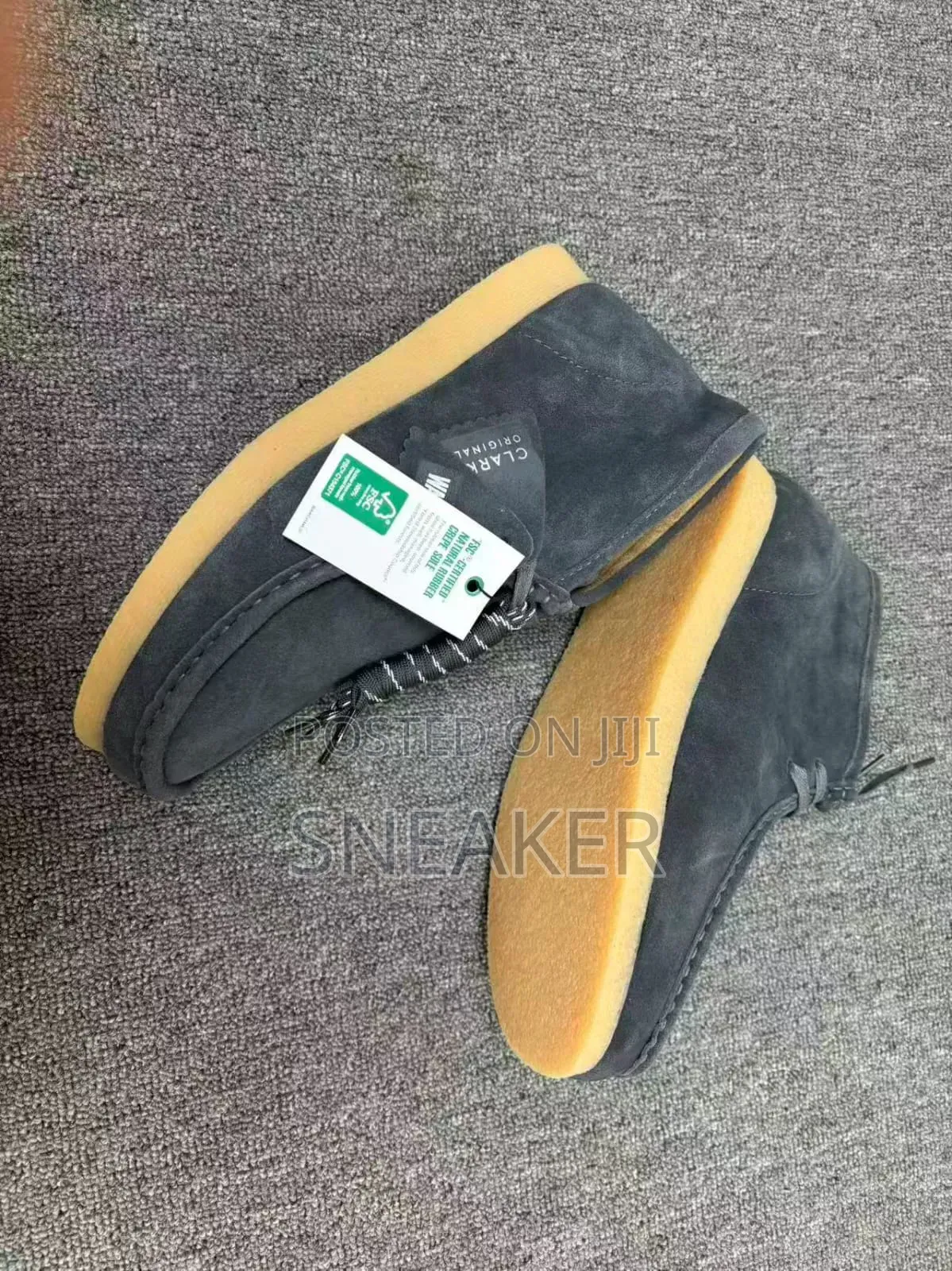 Clarks and Bank Robber