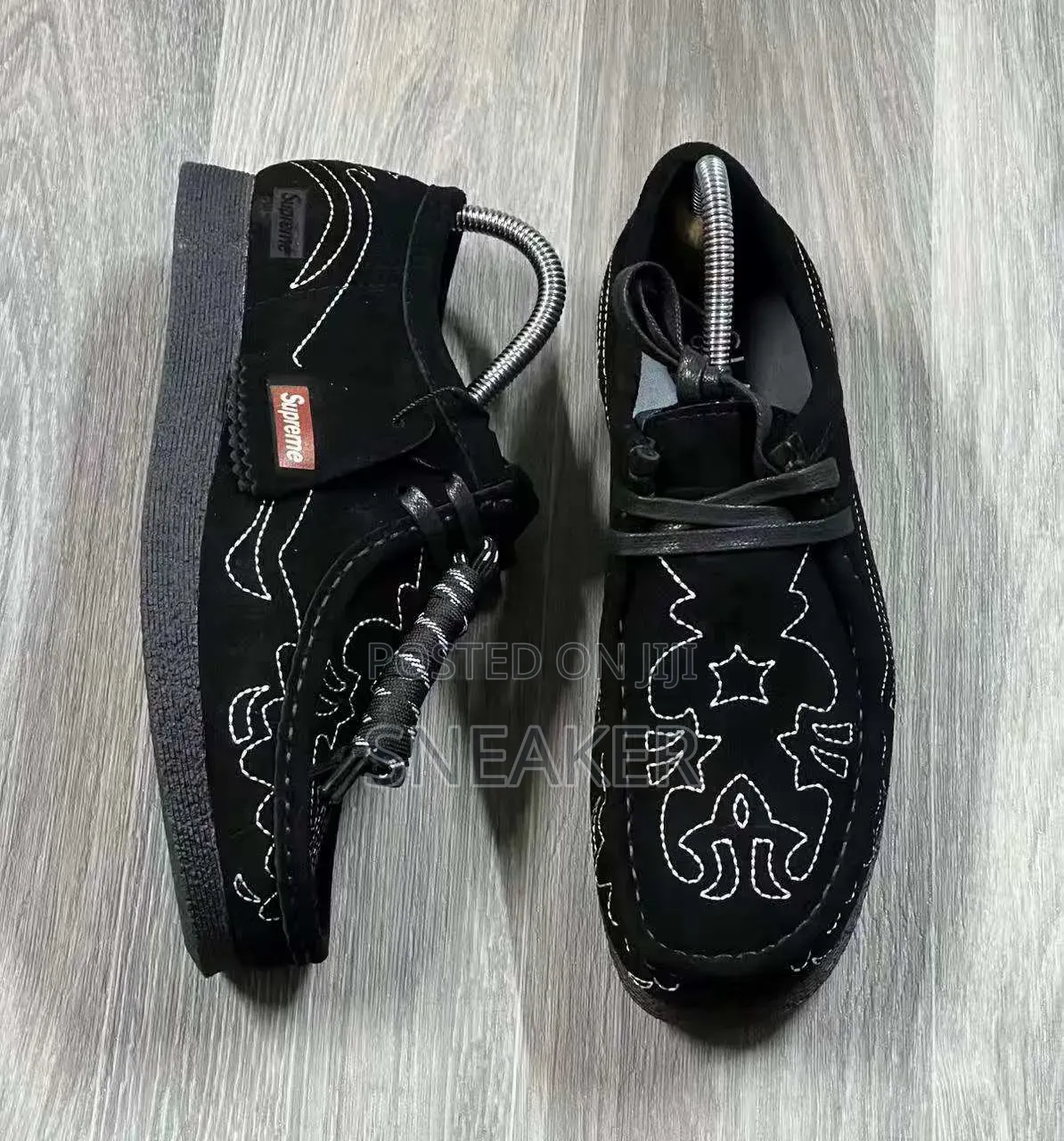 Clarks and Bank Robber