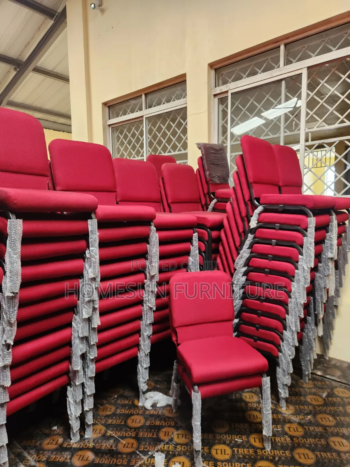 Conference Chairs/ Church Chair