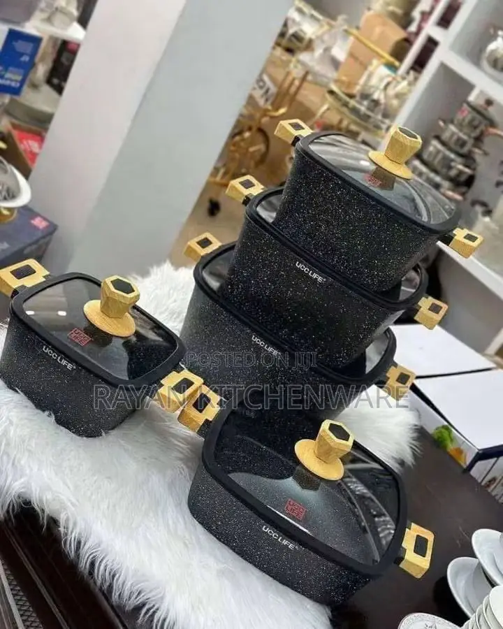 Heavy Granite Non-Stick Cookware Set