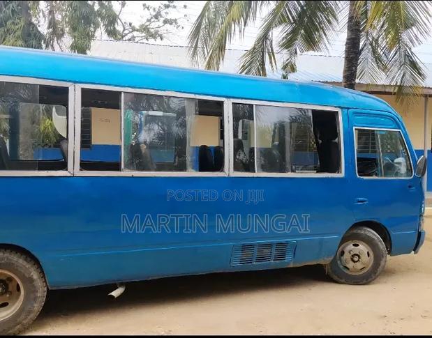 Toyota Coaster 2005 Blue - thumbnail 3