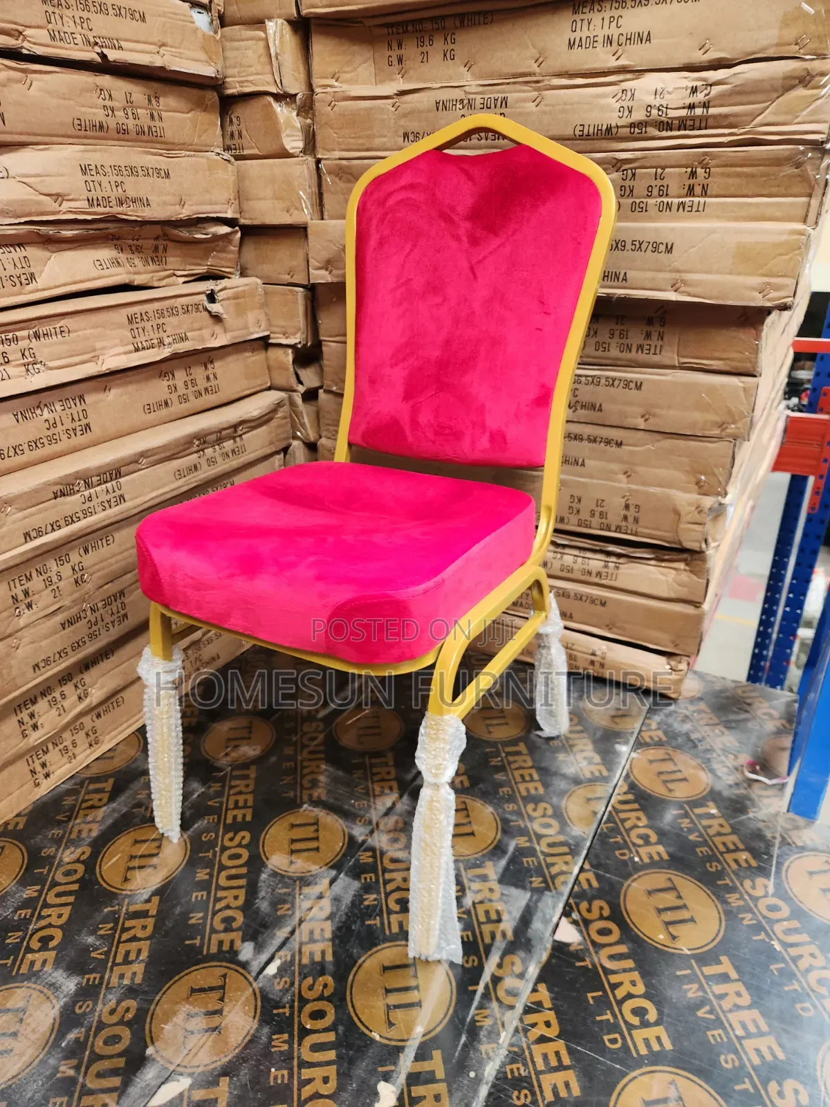 Banquet Chair With Higher Quality Cushions