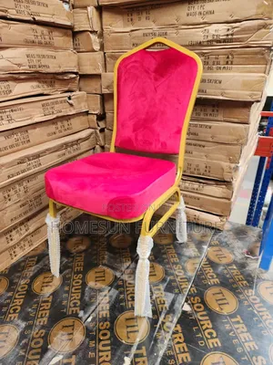 Banquet Chair With Higher Quality Cushions