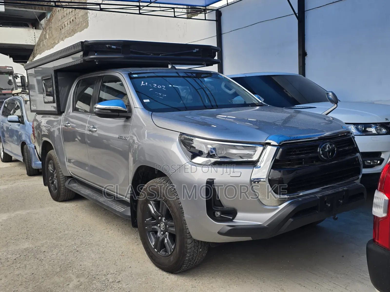 Toyota Hilux Revo Double Cab Deisel 2.4 AWD 2022 Gray