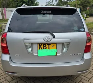 Toyota Corolla Fielder 2005 Silver