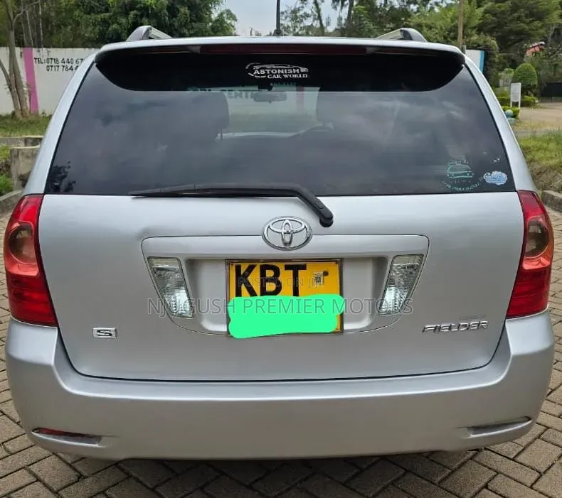 Toyota Corolla Fielder 2005 Silver